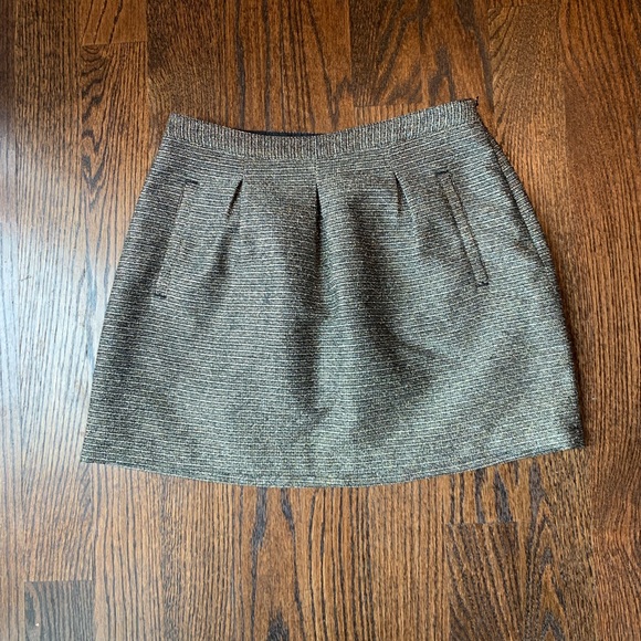 Madewell Broadway & Broome Mini Skirt.  Size 8. - Picture 3 of 7